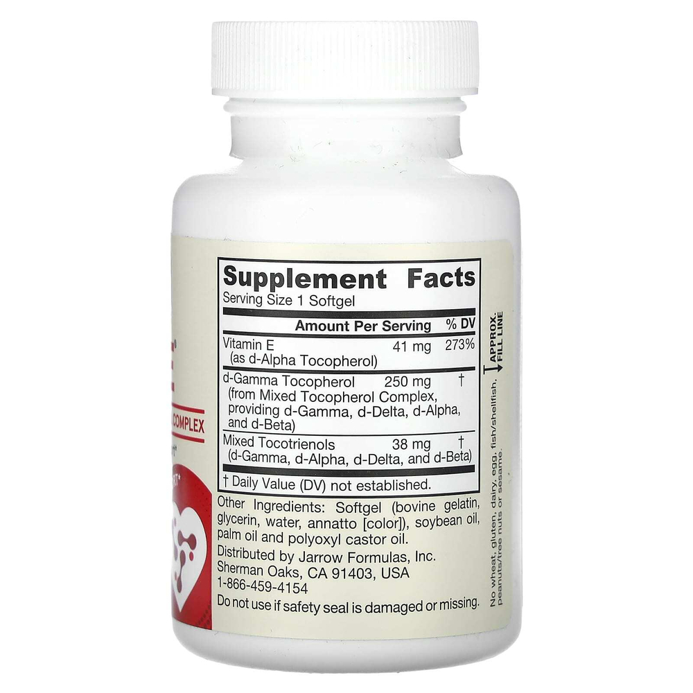 Jarrow Formulas, FamilE, 60 капсул