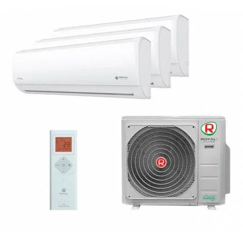 Мульти сплит-система Royal Clima на 3 комнаты (20+25+25 кв.м.) TRIUMPH