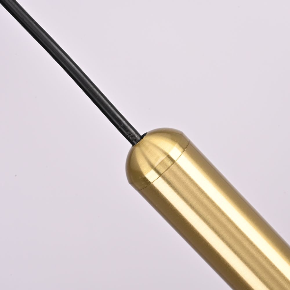 Подвесной светильник RAFFIN Gold/Transparent