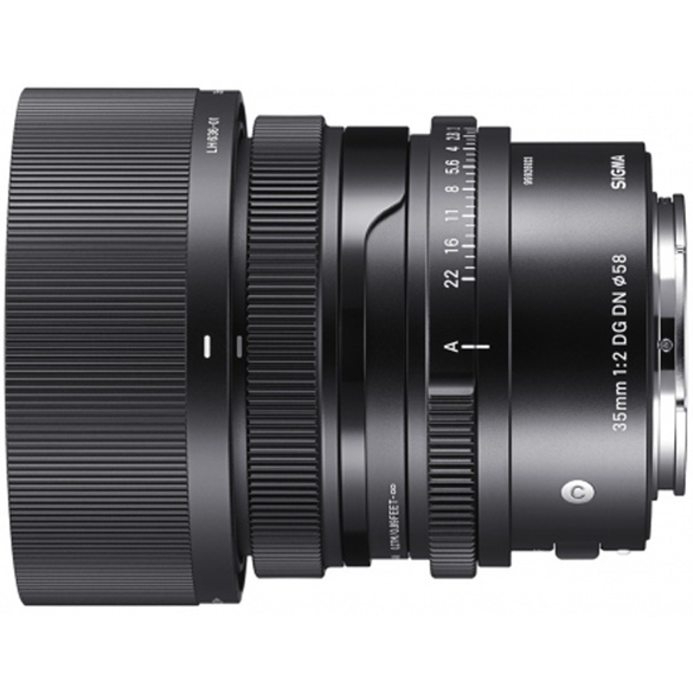 Объектив Sigma 35mm f/2 DG DN Contemporary Sony E