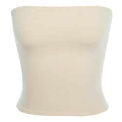 Strapless top