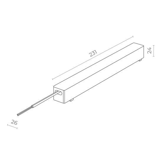 ST063.448.200 Блок питания 48V ST-Luce 200W SKYFLAT
