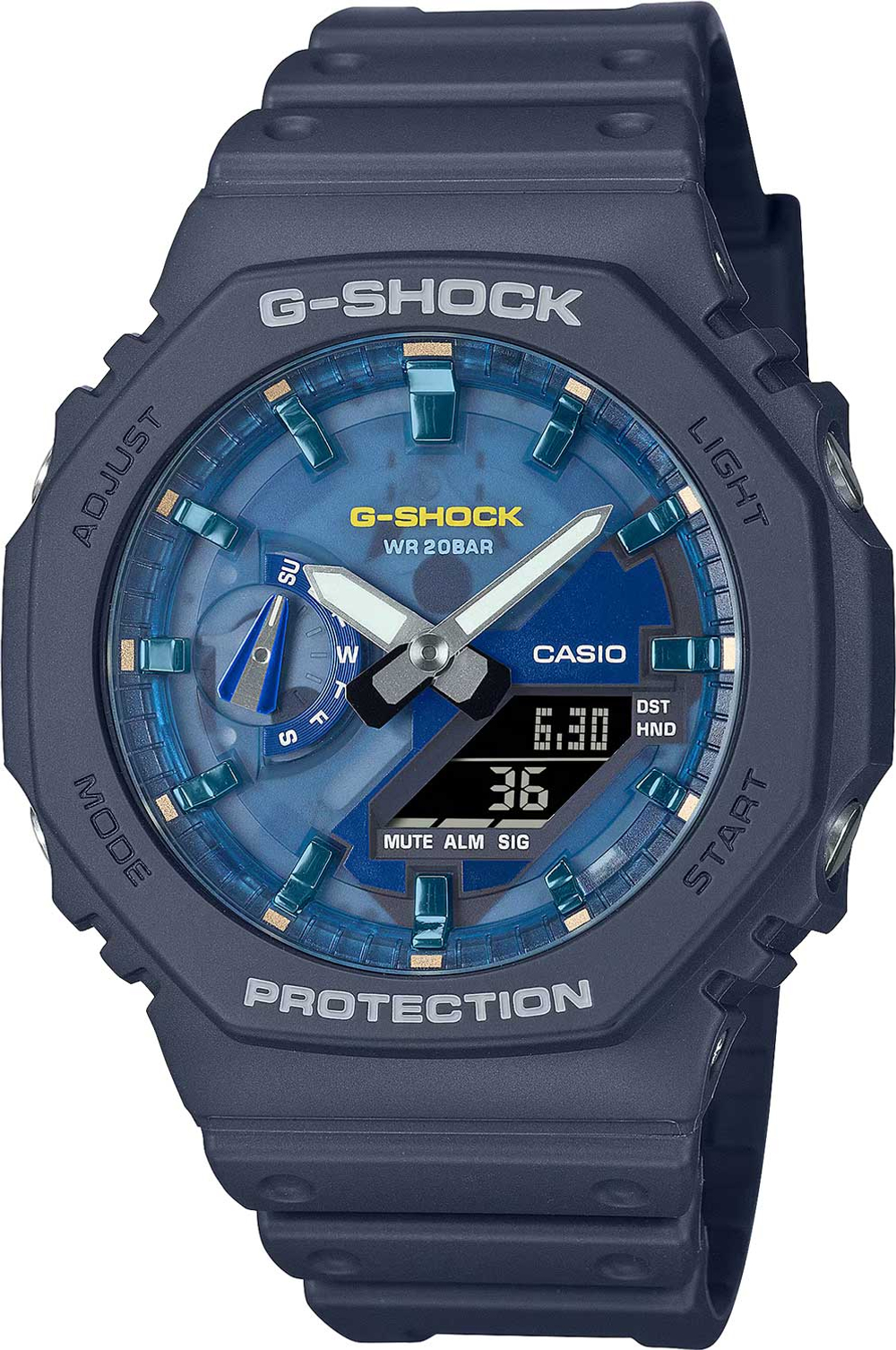 Часы Casio GA-2100AS-2A