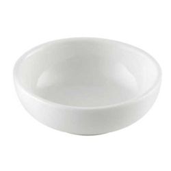 Соусник 40 мл 6 см h2,5 см круглый белый фарфор P.L. Proff Cuisine [6]