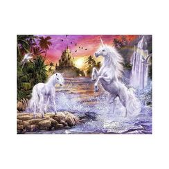 Puzzle Unicorns at the River 500 pcs