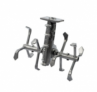 Почвофрезы насадка-гусиные лапки BRAIT 26мм 9шлицов 06.07.113.019