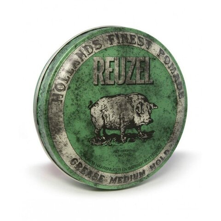 Reuzel Grease Medium Hold - Помада для укладки волос средней фиксации 113 гр