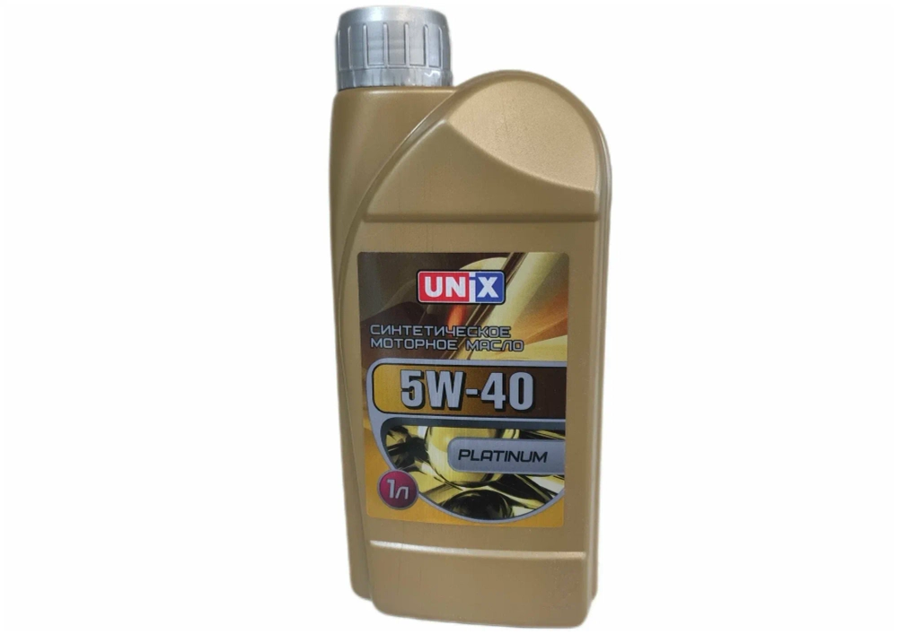 Масло UNIX 5w-40 SN CF PLATINUM син 5л