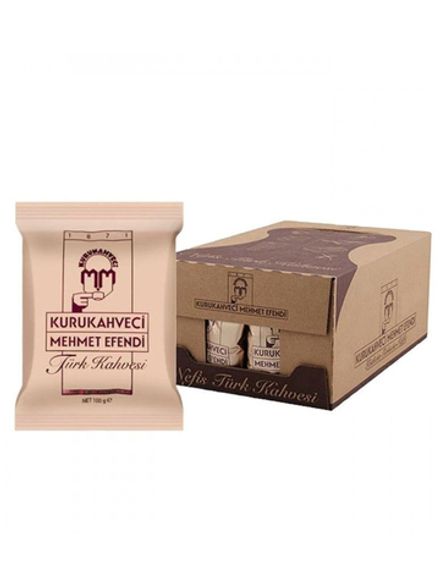 Кофе молотый Kurukahveci Mehmet Efendi 100 г 25 шт