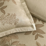 Комплект постельного белья ТАЧ Сатин 2-спальный "AURIX" V01-Бежевый