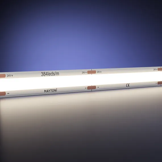 Светодиодная лента Ультра 24В COB 12Вт/м 4000K 50м IP 20 20D222 Led Strip 201222