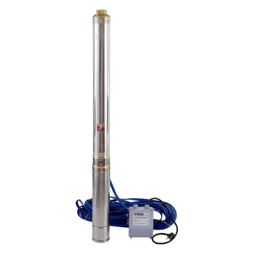 DENZEL DWC-4-140 скважинный насос 2000 вт, 6000 л/ч, напор 140 м, центробежный, диаметр 4 97258