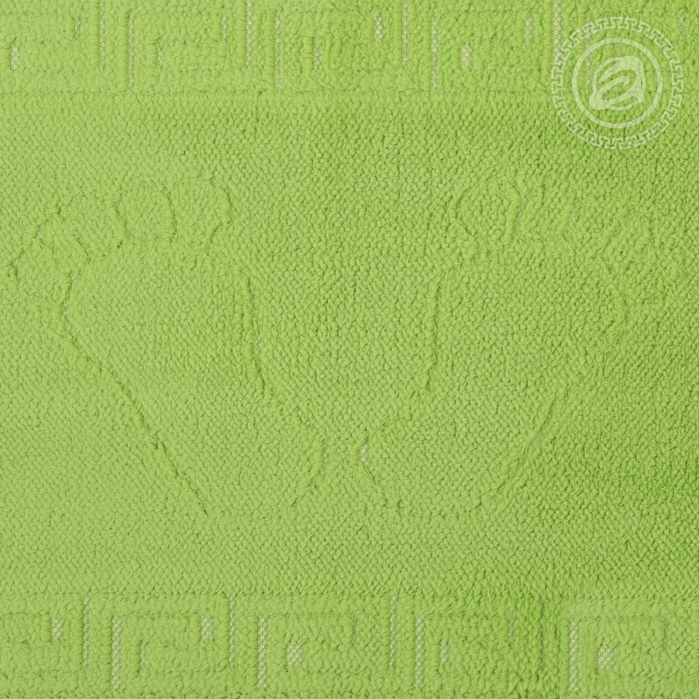 Коврик на резиновой основе НОЖКИ (зеленый) Ножки АртД резин.45*65 АРТ ДИЗАЙН 45*65