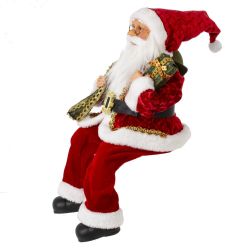 GAEM Дед Мороз, L24 W16 H47/30 см