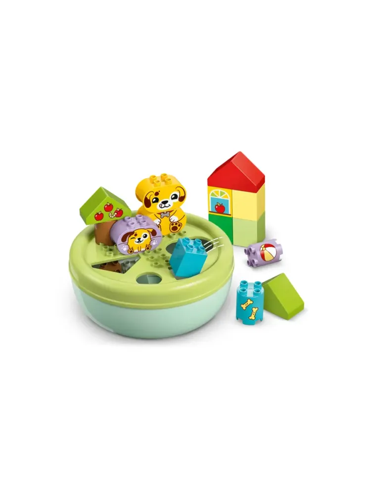 Конструктор DUPLO 10441 Сортер фигур: Домик для щенков