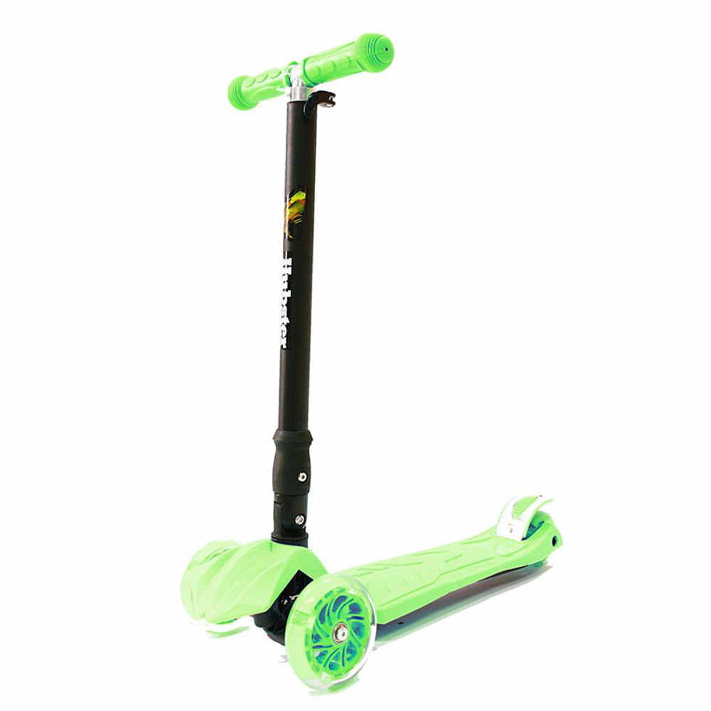 Трехколесный самокат Hubster Maxi Plus Flash