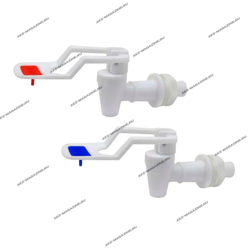 Краны для кулеров, комплект из 2 шт. - хол и гор тип3