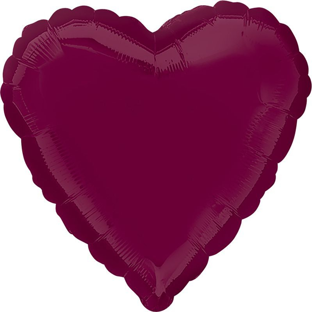 Сердце Ягодный / Berry Decorator Heart S15 / 1 шт / И48