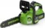Пила цепная аккумуляторная GREENWORKS GD24CS30K2 24V 2007007UA