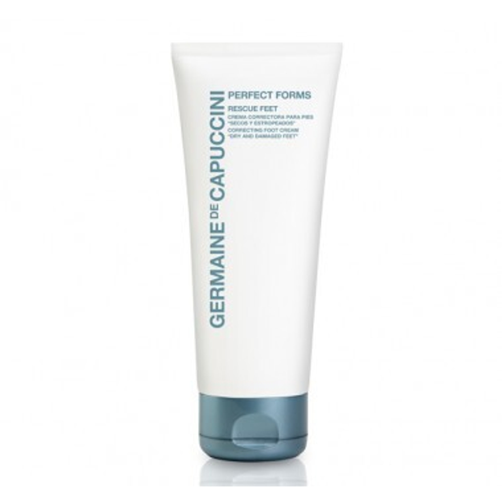 GERMAINE DE CAPUCCINI Perfect Forms Rescue Feet Correct.Foot Cream