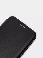 Чехол книжка Samsung A22 Black
