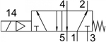 VOFC-L-M52-M-G14-F19 Клапан