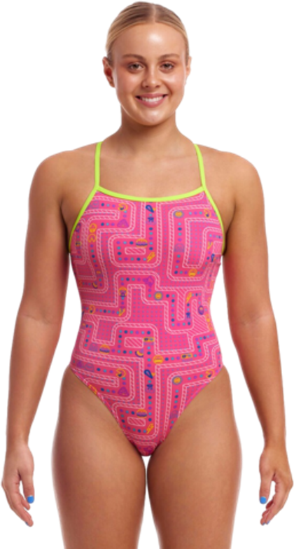 Купальник FUNKITA Packed Pink (Tie Me Tight)