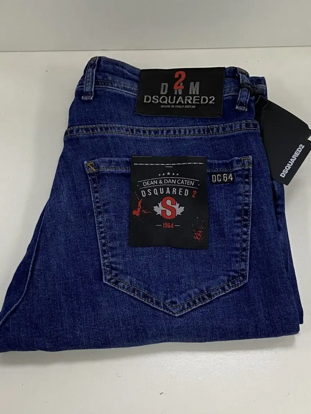 Джинсы прямые классические