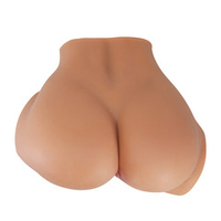 Вибромастурбатор 20,2х17,6х15см (вагина и анус) Baile Crazy Bull Emilia Realistic BM-009245Z-1