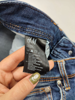 Джинсы H&M комфортные 42 размер