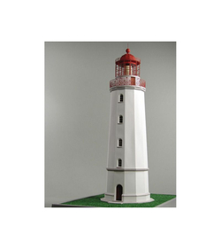 Сборная картонная модель Shipyard маяк Dornbusch Lighthouse (№53), 1/87