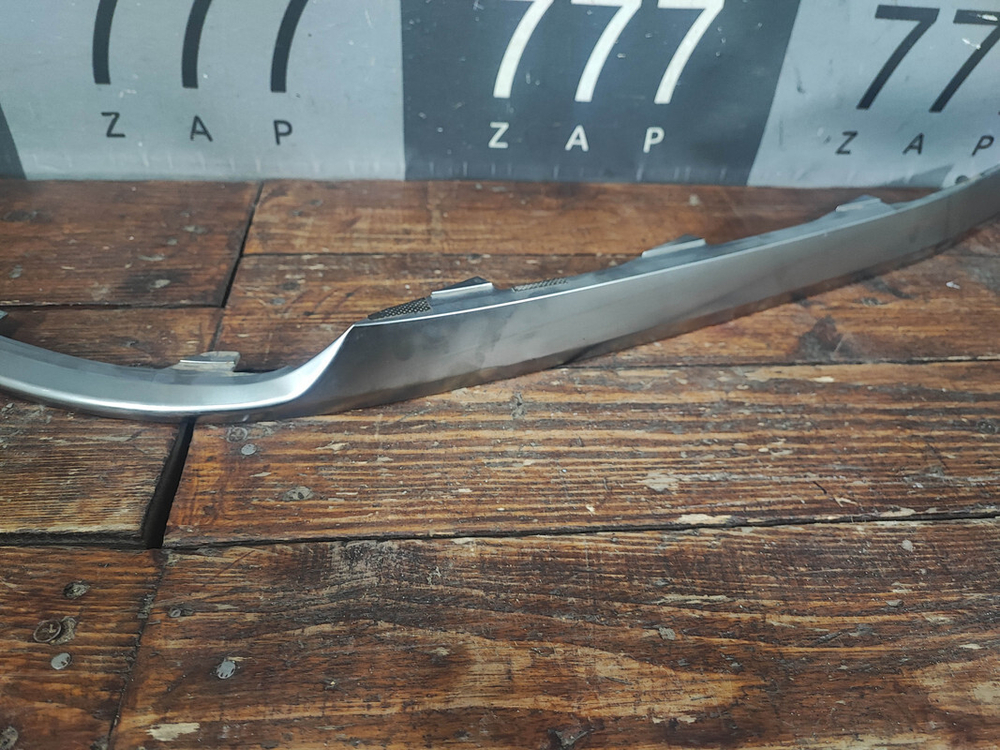 Молдинг заднего бампера правый Genesis GV80 20-нв Б/У Оригинал 86695T6000