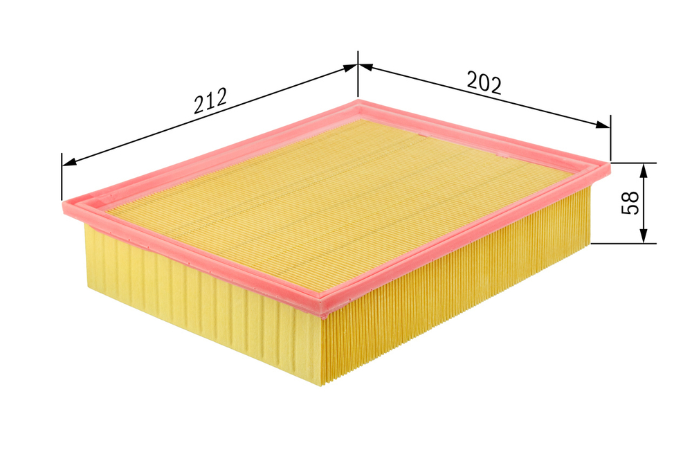 BOSCH - F026400057-BOC - Air Filter
