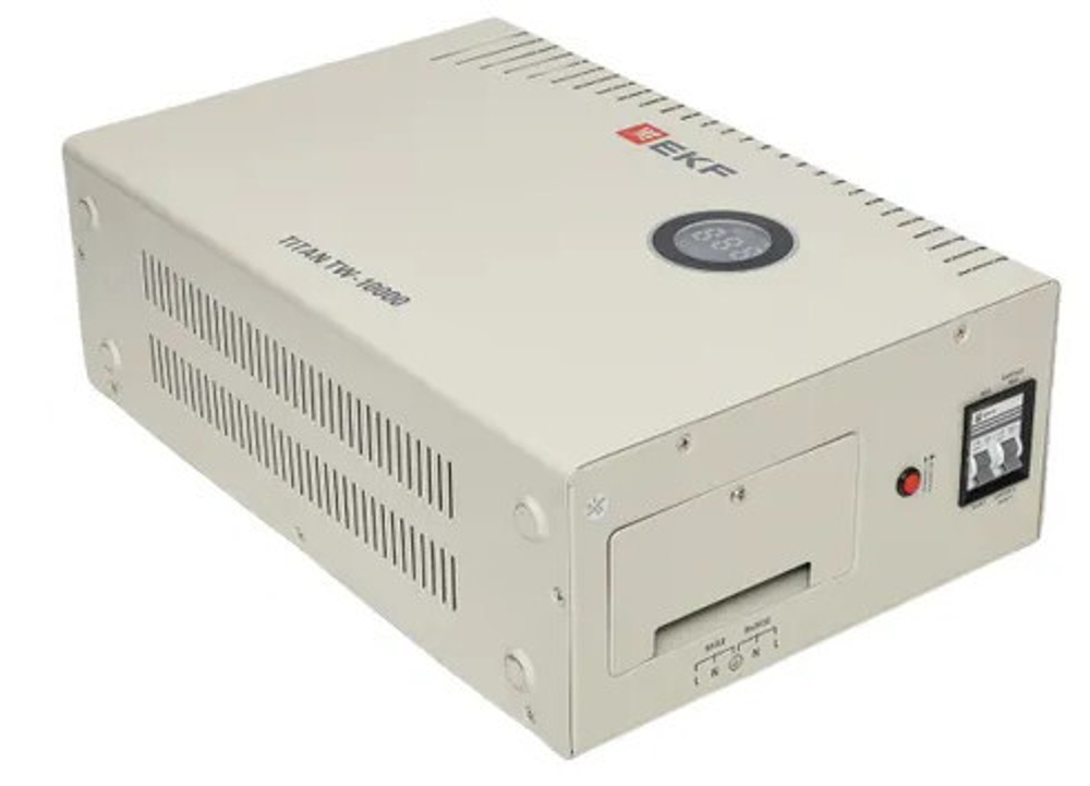 Стабилизатор напряжения симисторный EKF stab-TW-10000
