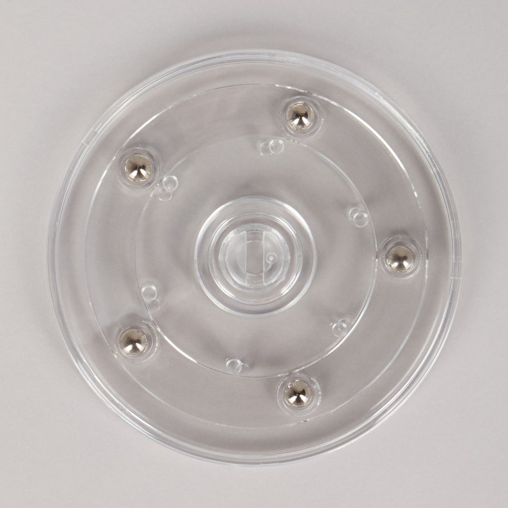 НАБОР СТОЛОВЫХ ПРИБОРОВ НА ВРАЩАЮЩЕЙСЯ ПОДСТАВКЕ, 24ПР., СТАЛЬ 18/10, ПВД ПОКРЫТИЕ