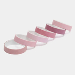 Декоративный скотч - 24 шт, узкая клейкая лента с рисунком для скрапбукинга, декора и творчества, цветные скотчи бумажные маленькие