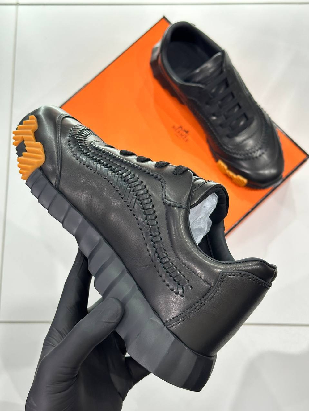 Кроссовки Hermes