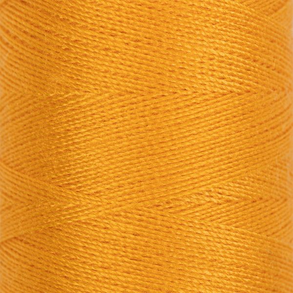 Нитки особо тонкие Nitka 50/2, 4570 м (5000 ярд) / 1 кат., 140 т.желтый