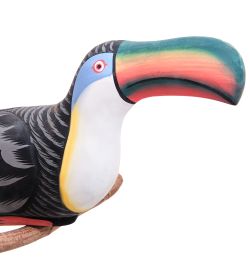 90-067 Статуэтка «Тукан на ветке» 50 см