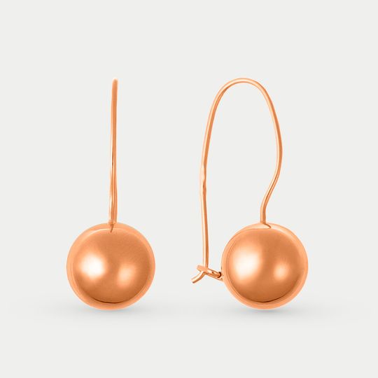 Серьги золотые