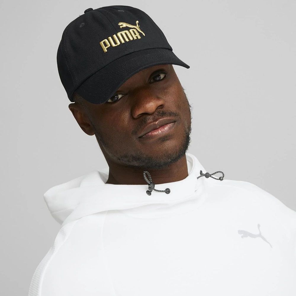 Бейсболка спорт. PUMA 02435701, 100% хлопок, черный