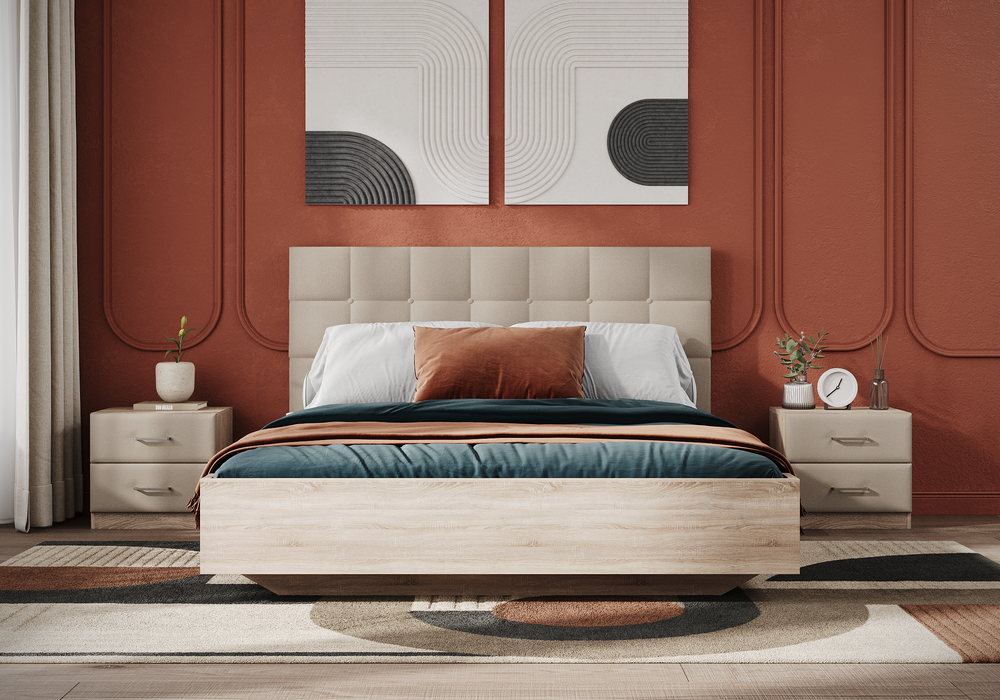 Кровать Luiza (дуб сонома)