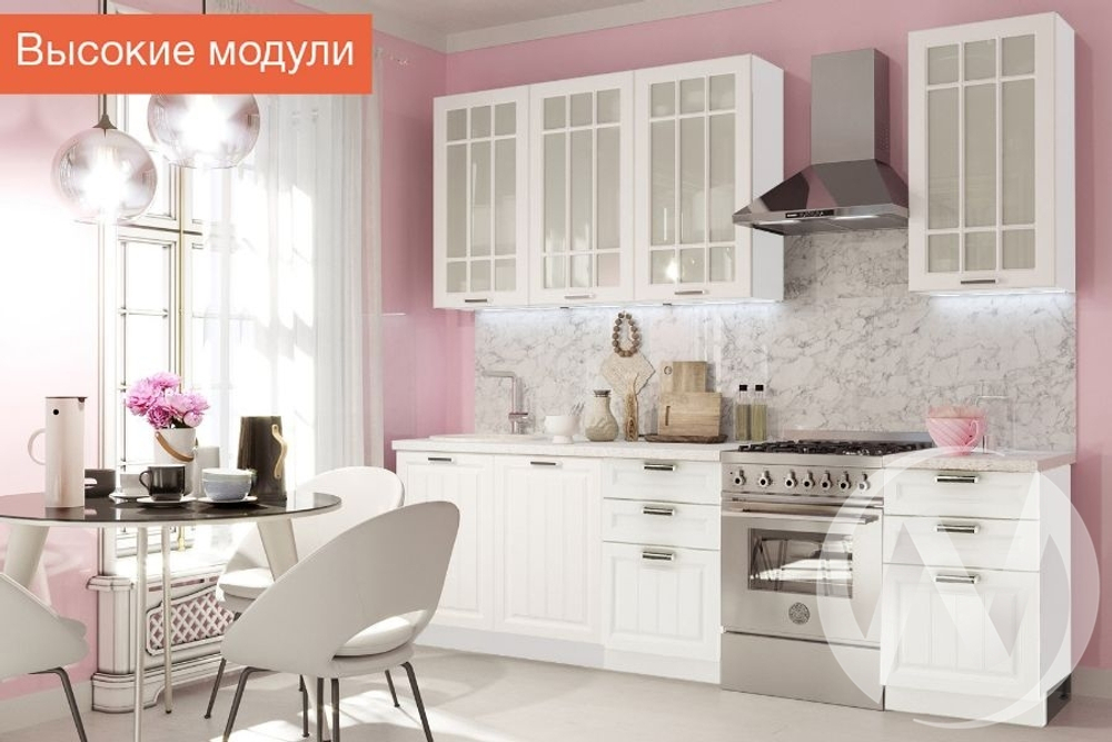 Кухня "Прага" высокие модули