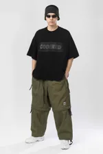 Купить Футболка Codered Wide T Bent Grid Box черная Футболка Codered Wide T Bent Grid Box черная