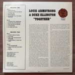 Louis Armstrong & Duke Ellington ‎– Together 2LP (Швеция 1970г.) Т