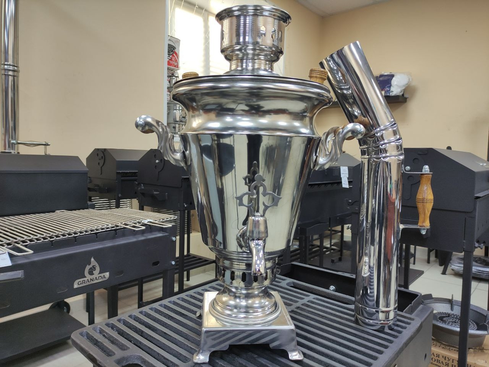 Самовар Российский Стольник 5 литров