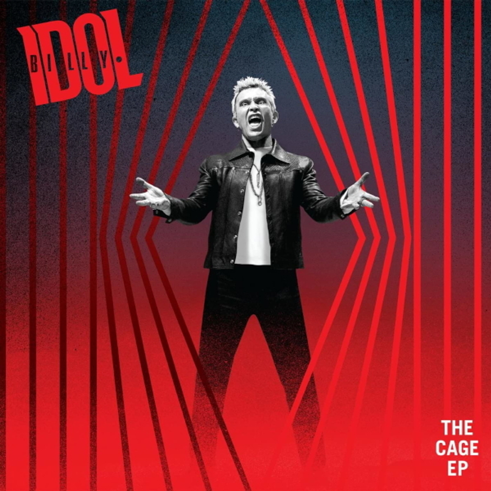 Billy Idol / The Cage (Coloured Vinyl)(12" Vinyl EP)