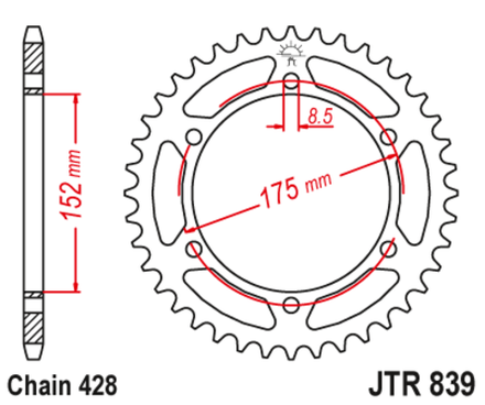 Звезда JTR839.57