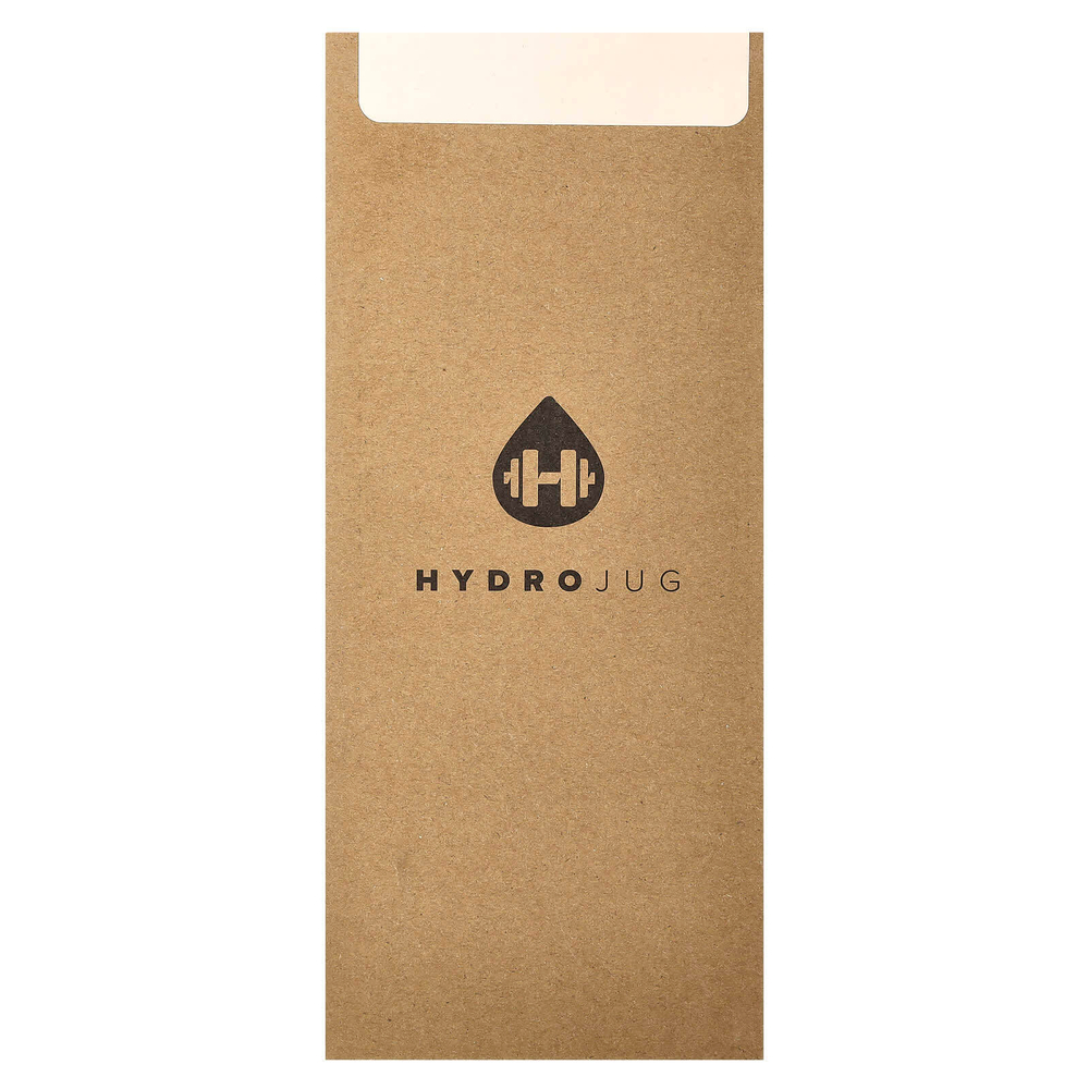 HydroJug, Traveler Tumbler, крем, 32 унции