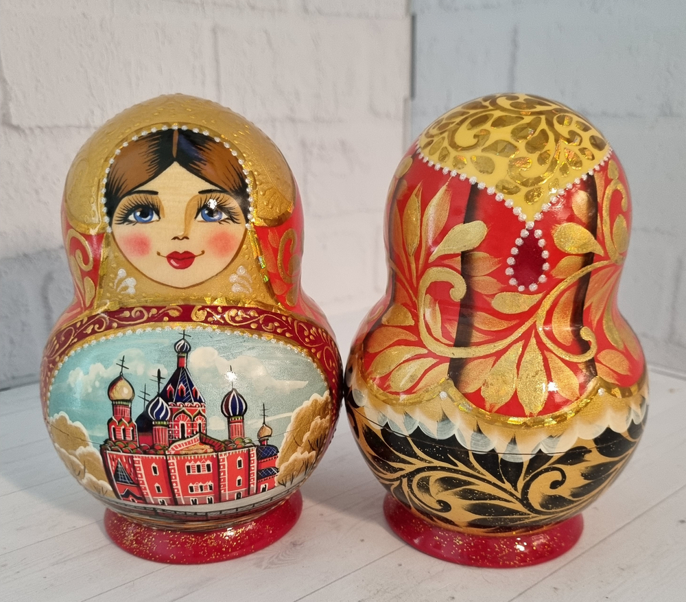 Матрешка "Санкт-Петербург" 5 мест